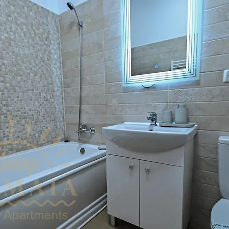 Apartamento Seaside By Sunny Mamaia