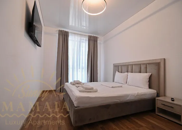 Seaside 2 By Sunny Mamaia Lägenhet