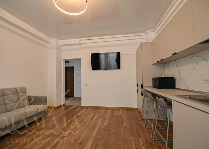 Lägenhet Seaside 2 By Sunny Mamaia *