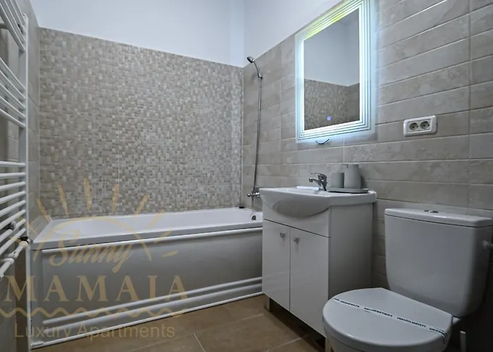 Lägenhet Seaside 2 By Sunny Mamaia