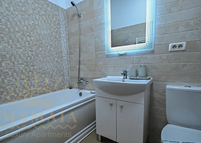 Lägenhet Seaside 2 By Sunny Mamaia