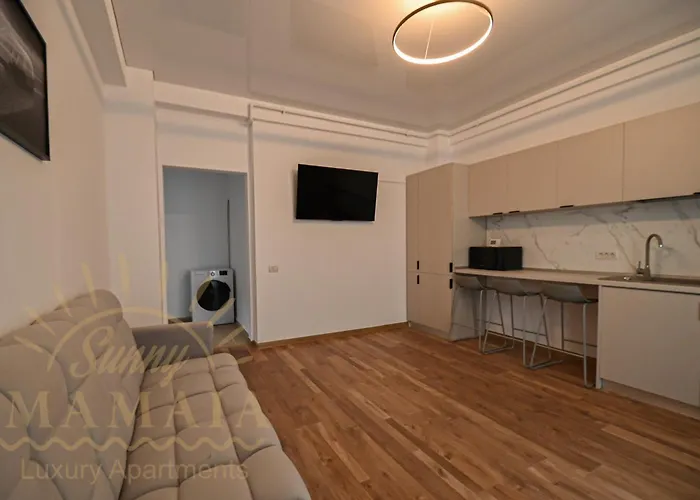 Seaside 2 By Sunny Mamaia Lägenhet *